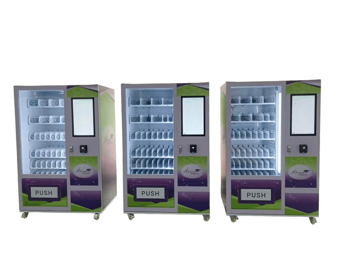3 machines front
