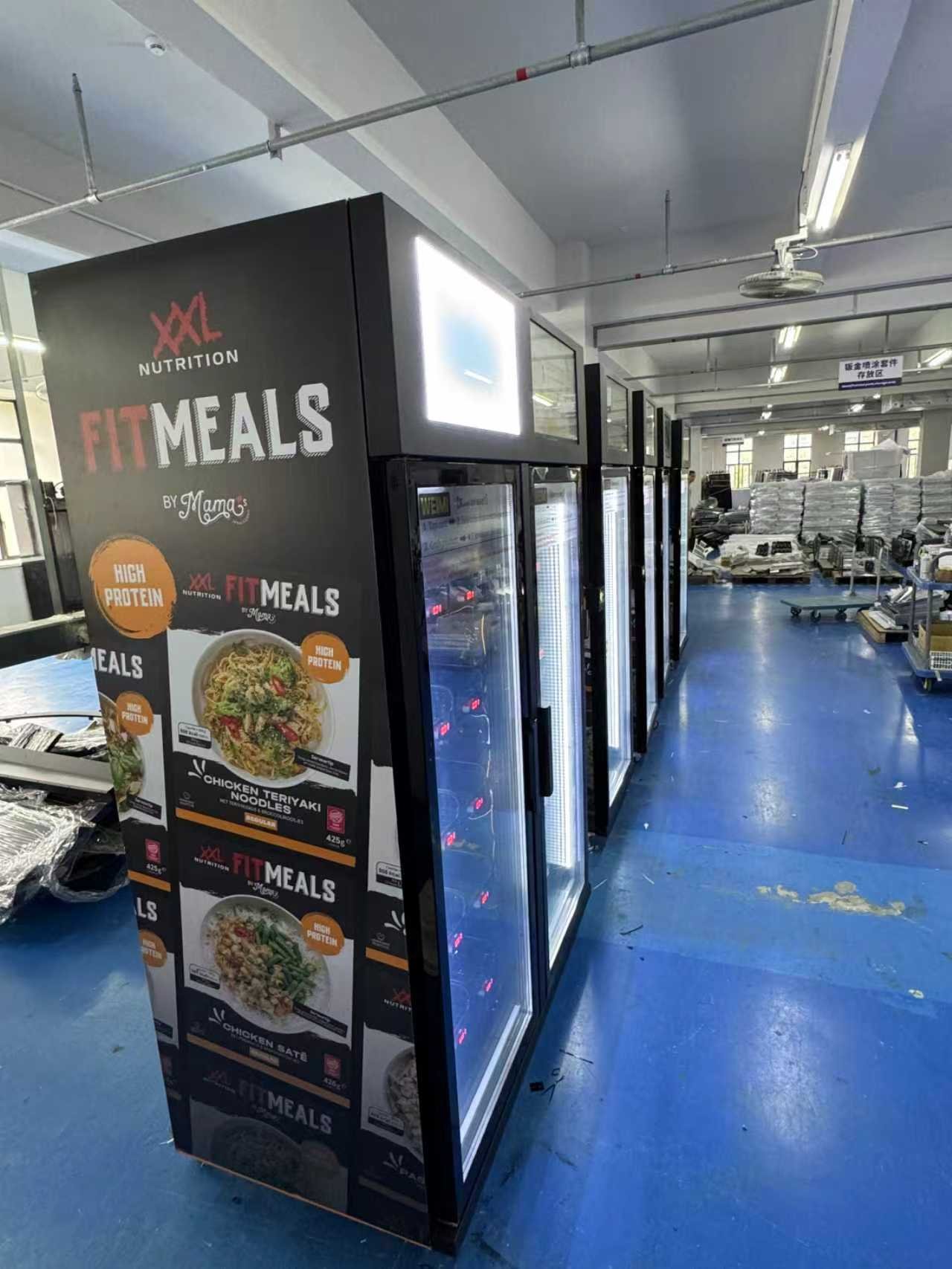 Smart Vending Cooler