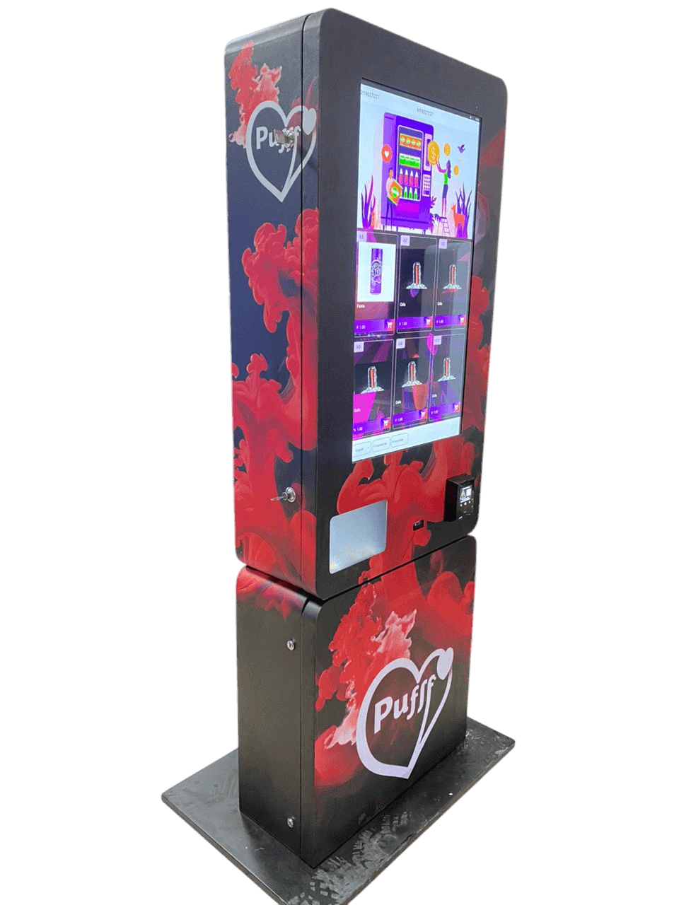 Small vending machine