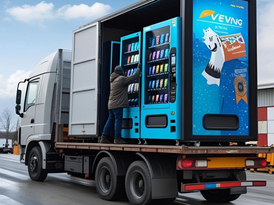 How to move Vending Machines​