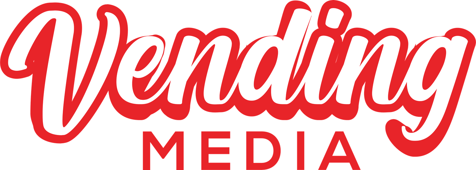 vending media logo