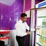 When investing in a vending machine