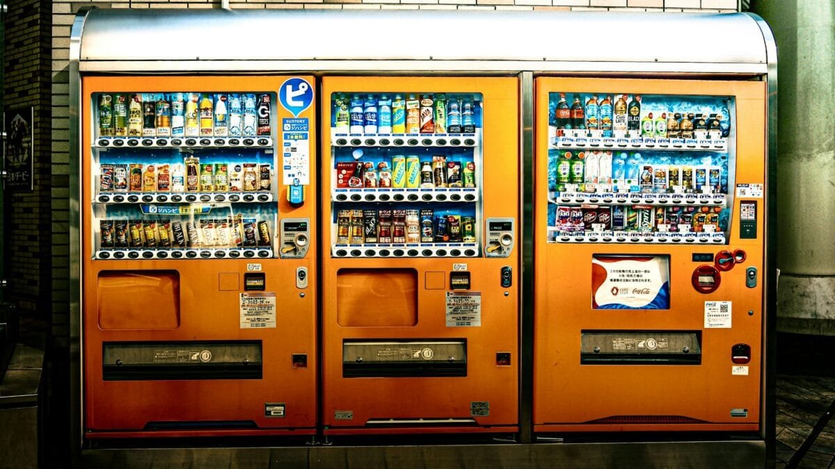 personalized vending machine wrap
