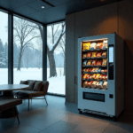 how many cans a vending machine can hold
