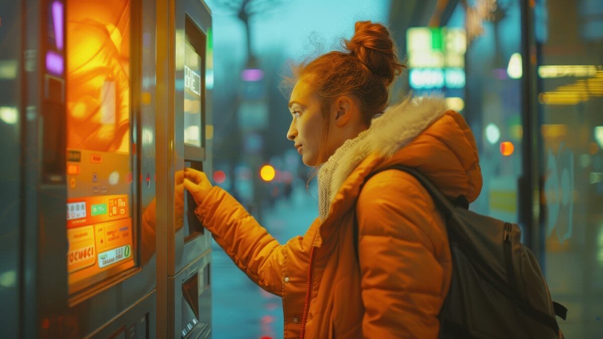 vending machine business