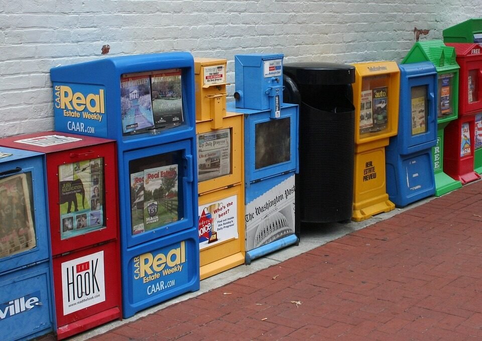 Different Vending Machines