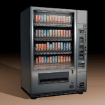 Buyng a vending machine